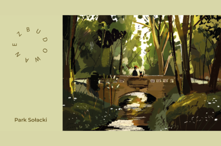 spacer architektoniczny