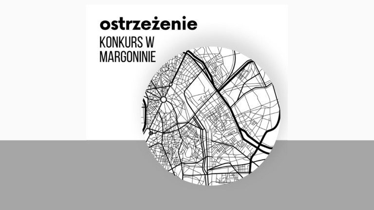 Konkurs w Margoninie – ostrzeżenie