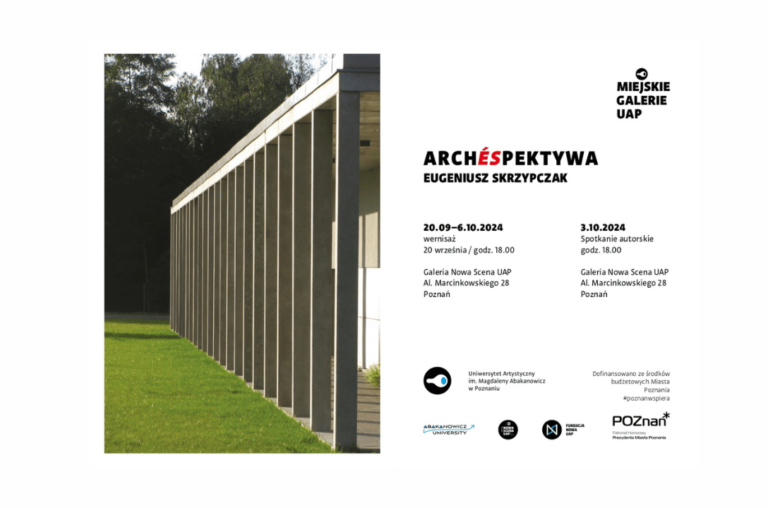 UAP – GALERIA – WYSTAWA – WYKŁAD – Eugeniusz Skrzypczak – 20 września/3 października