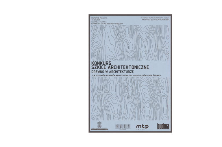 Konkurs Szkice w Architekturze. Drewno