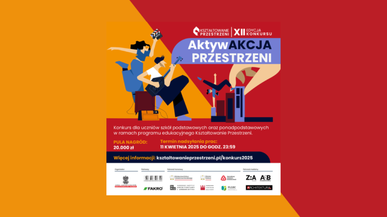 XII edycja konkursu IARP Kształtowanie Przestrzeni