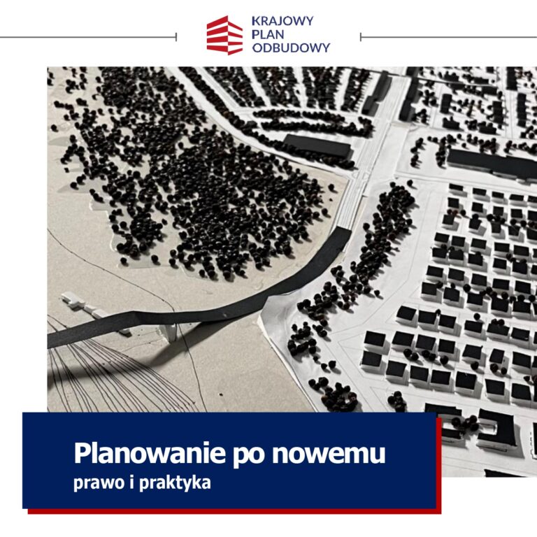 WAPP – szkolenia dla architektów i urbanistów w ramach projektu Planowanie po nowemu – prawo i praktyka_edycja 2