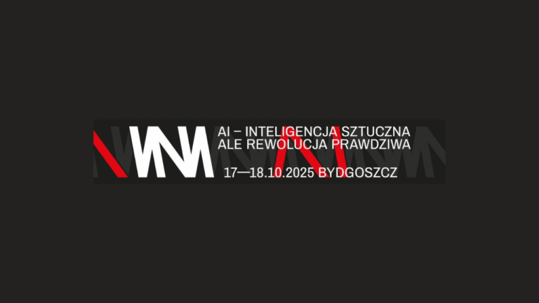 Konferencja AI- Inteligencja sztuczna, ale rewolucja prawdziwa – Bydgoszcz