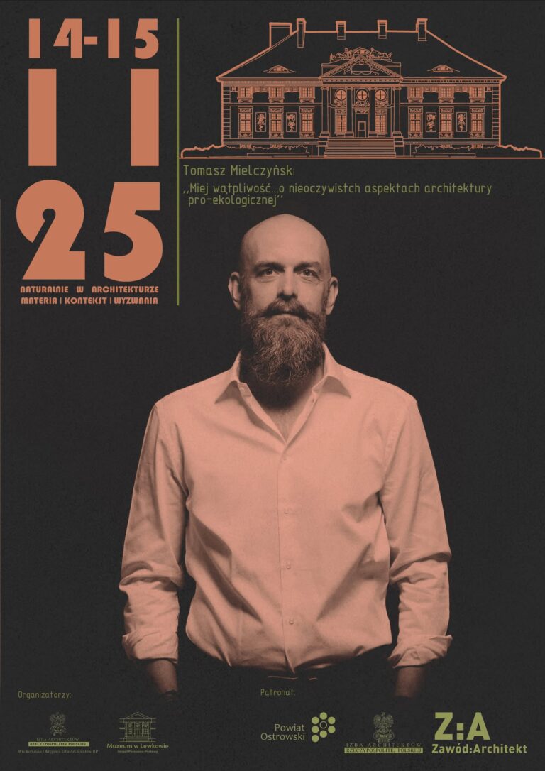 Wykład „Miej wątpliwość – o nieoczywistych aspektach architektury proekologicznej”