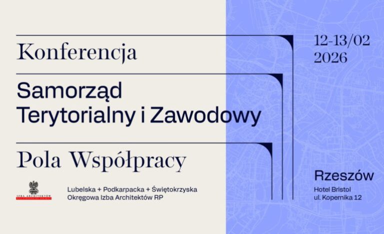 PDOIA RP – LUOIA RP – SWOIA RP – KONFERENCJA – RZESZÓW – 12/13 lutego