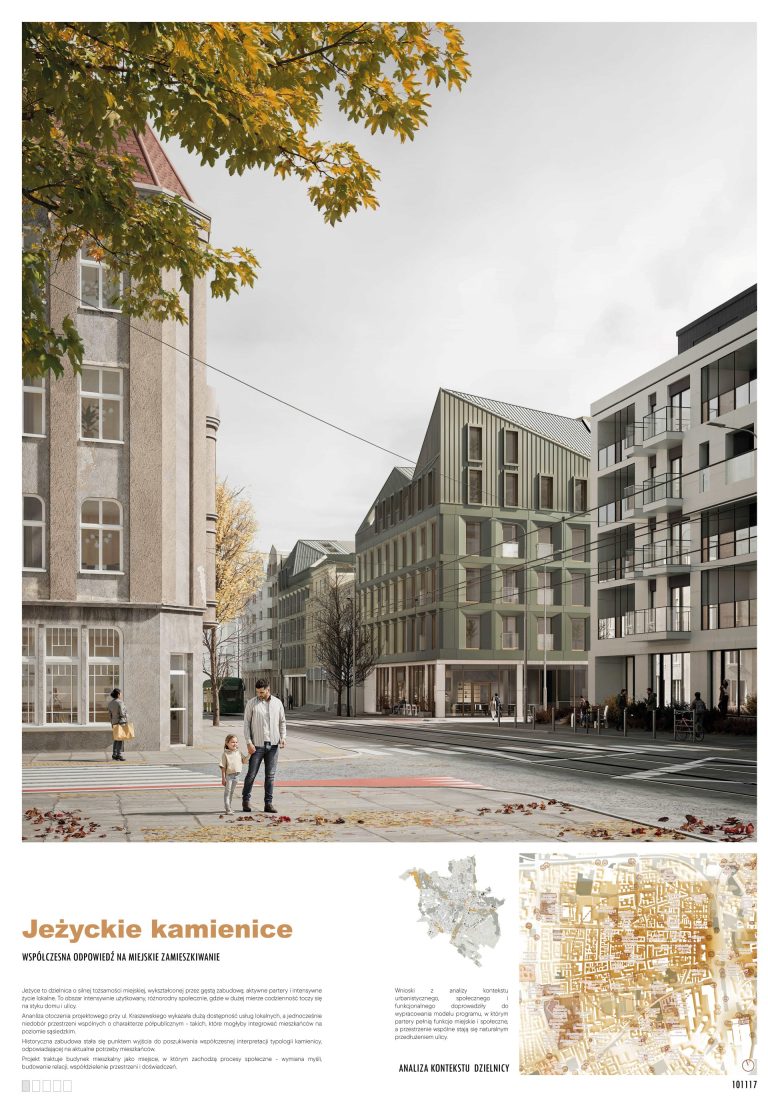 Rozstrzygnięcie konkursu „Jeżyckie kamienice”