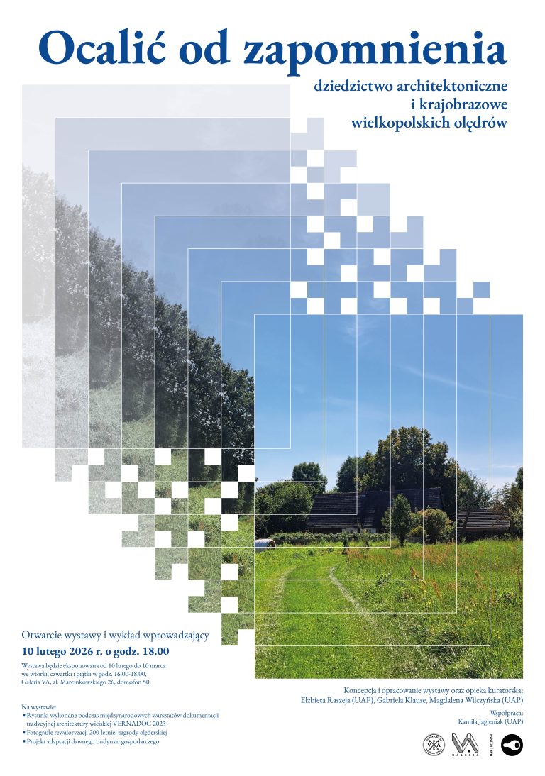 Wykład: Ocalić od zapomnienia – dziedzictwo architektoniczne i krajobrazowe wielkopolskich olędrów